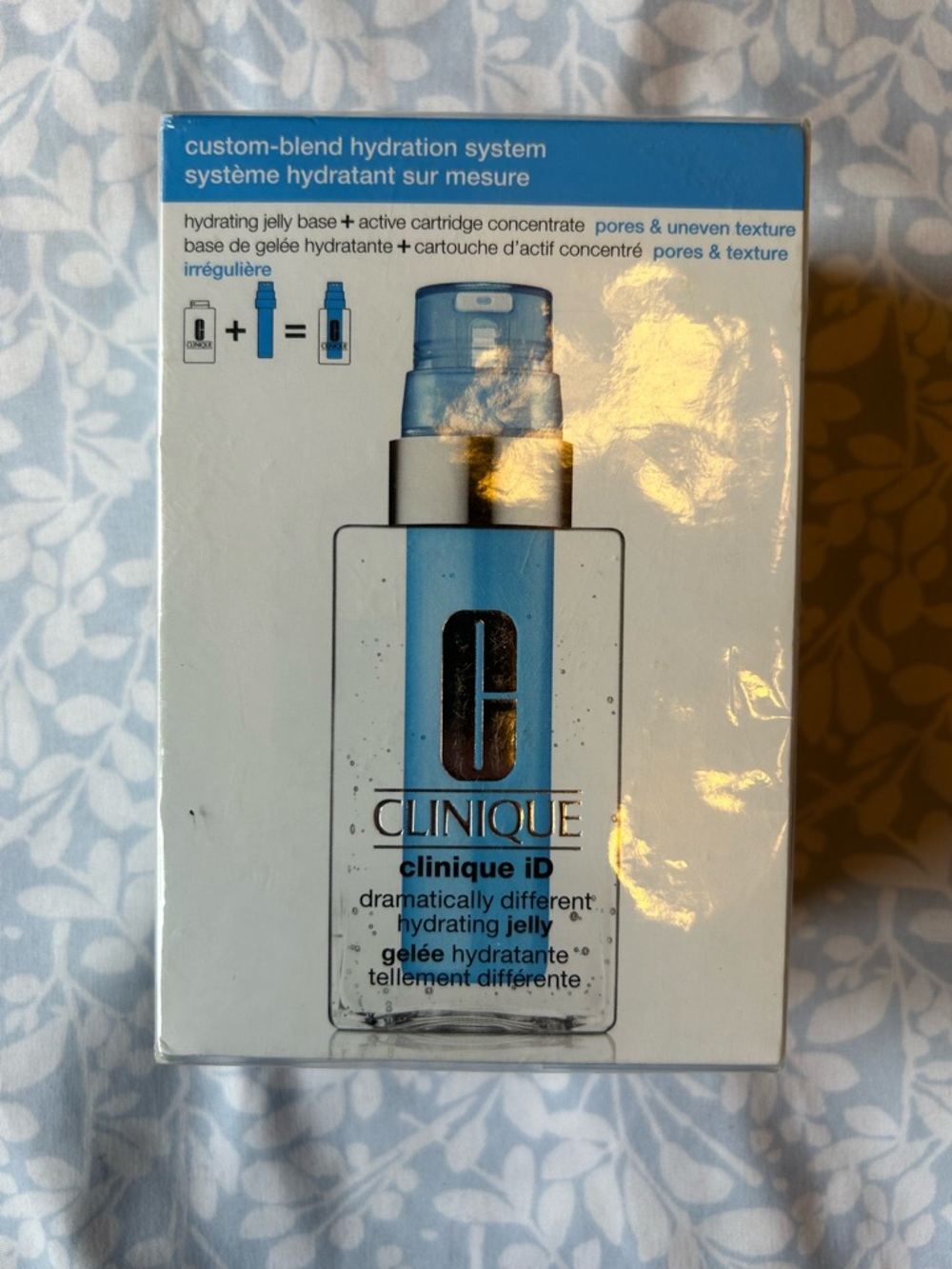 Clinique iD Dramatically Different Hydrating Jelly custom blend hydration system